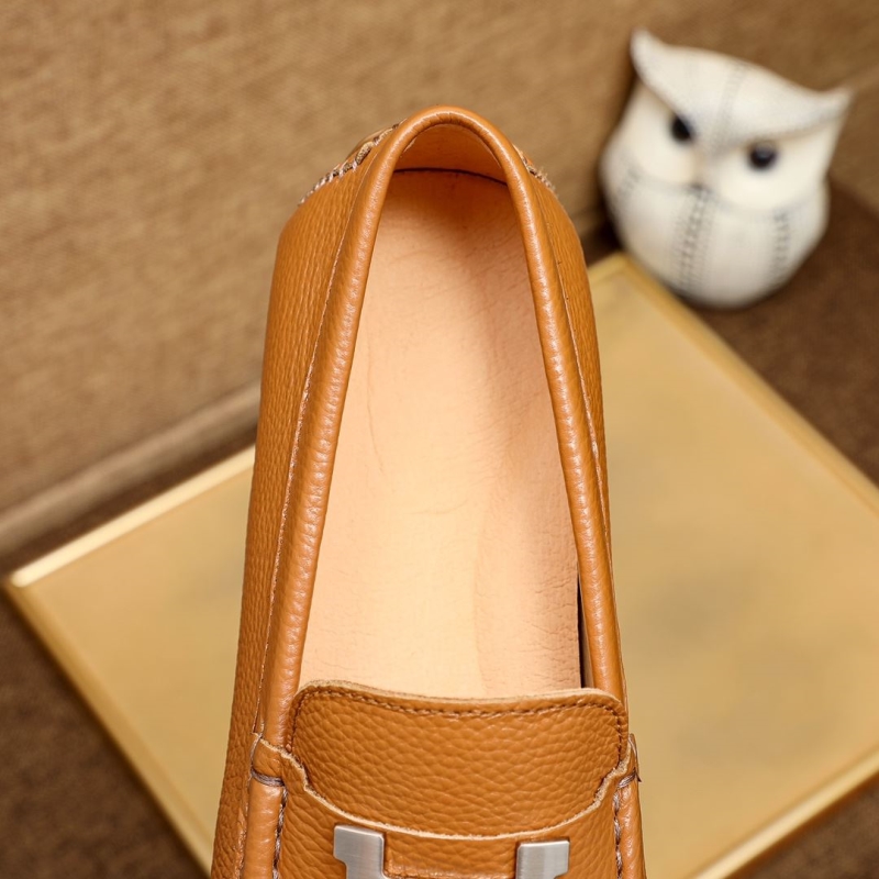 Hermes Leather Shoes